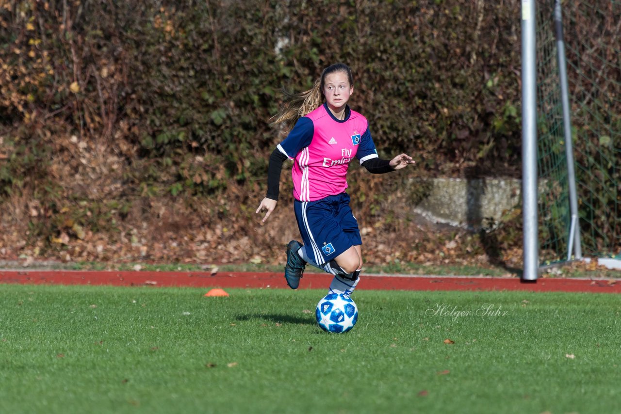 Bild 175 - B-Juniorinnen Halstenbek-Rellingen - Hamburger SV 2 : Ergebnis: 3:8